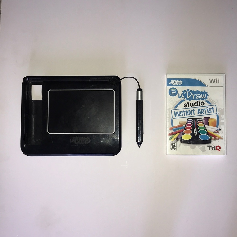 U draw studio Instant Artist Wii game for everyone